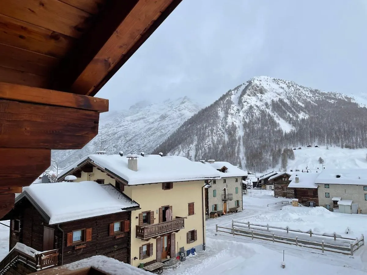 Chalet Barbara Livigno Lejlighed