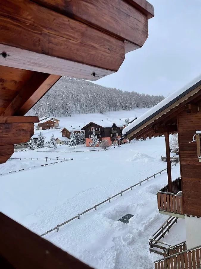 Chalet Barbara Livigno Lejlighed