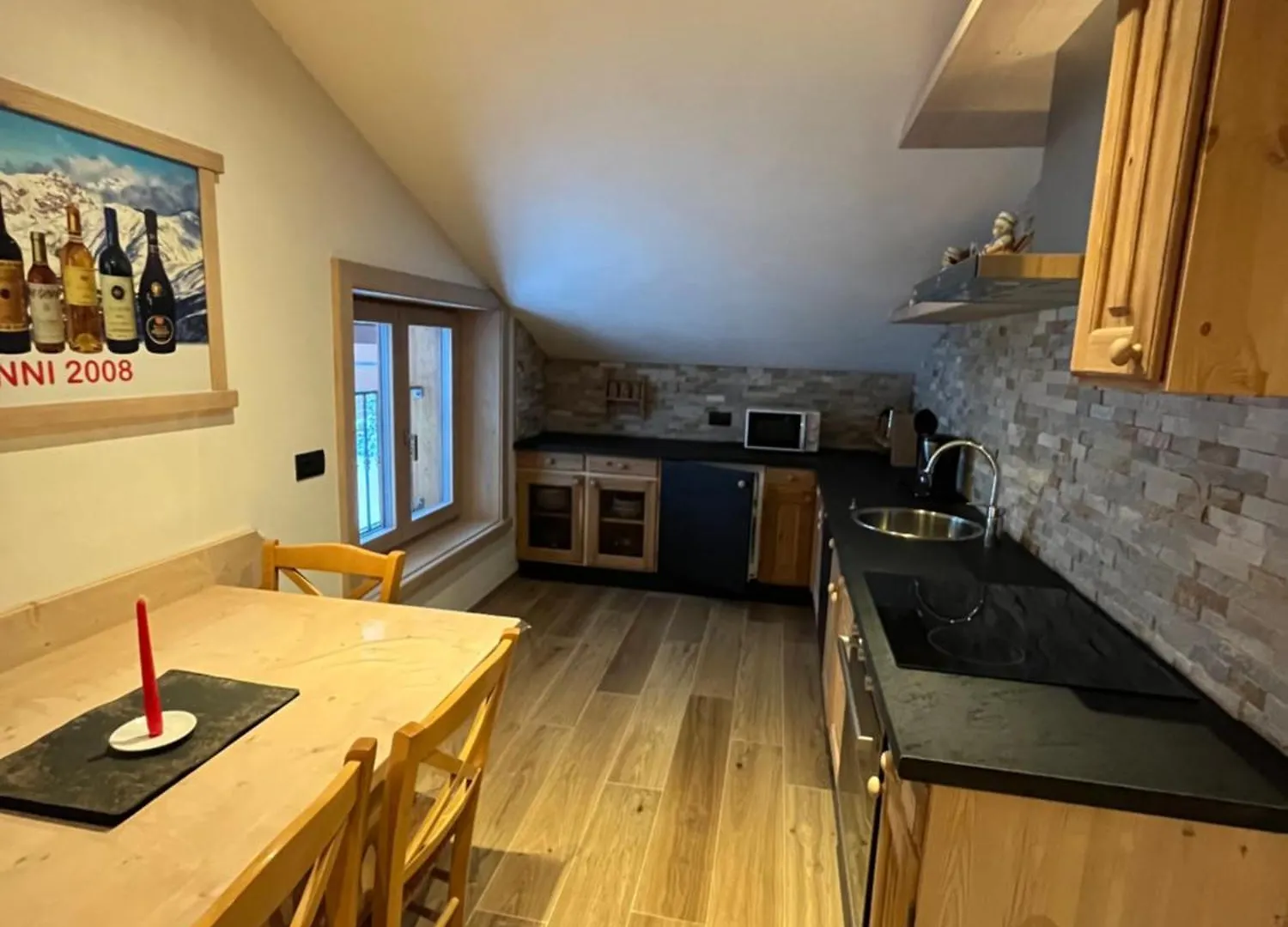 Chalet Barbara Livigno Lejlighed