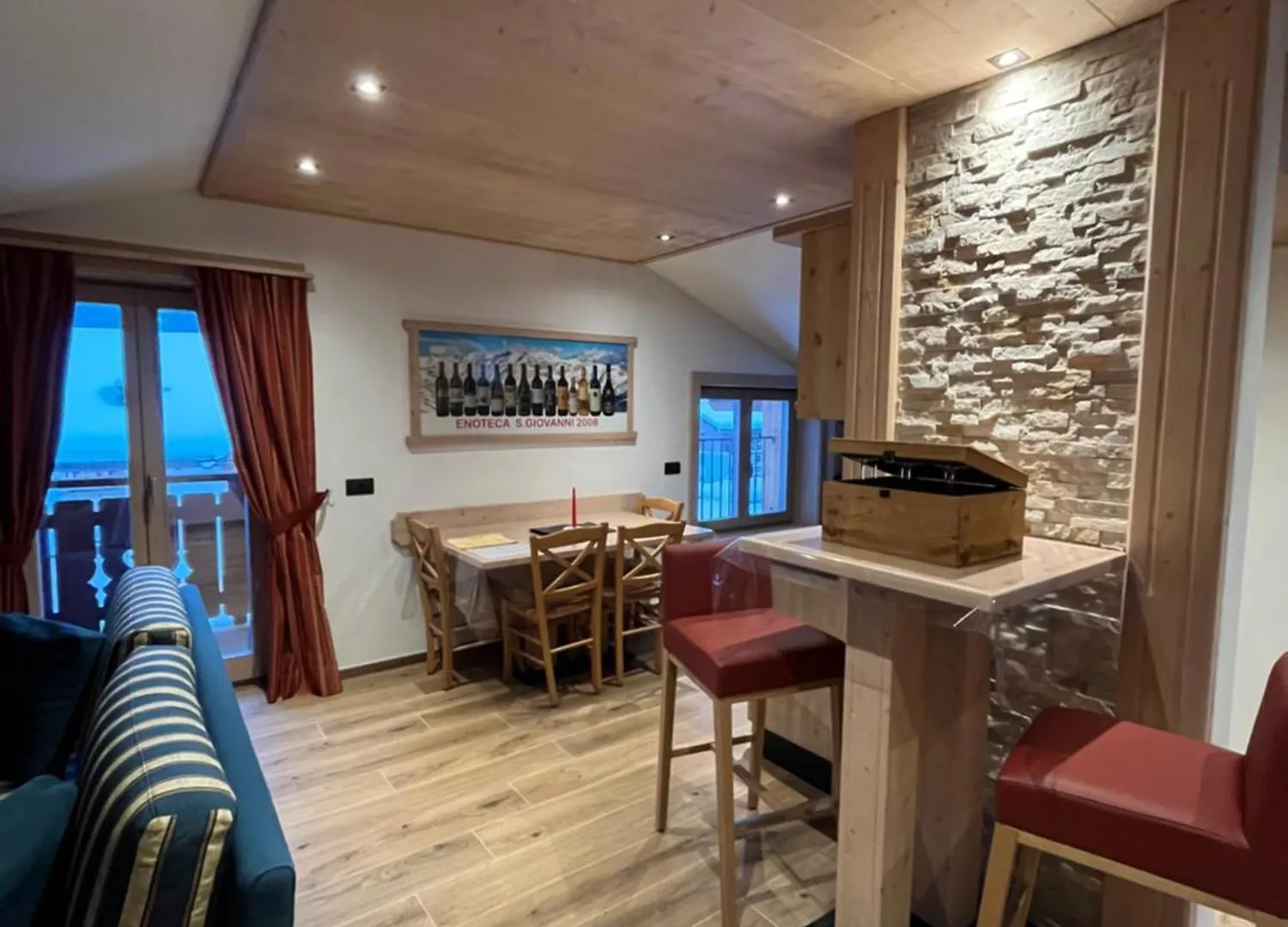 Chalet Barbara Livigno Lejlighed