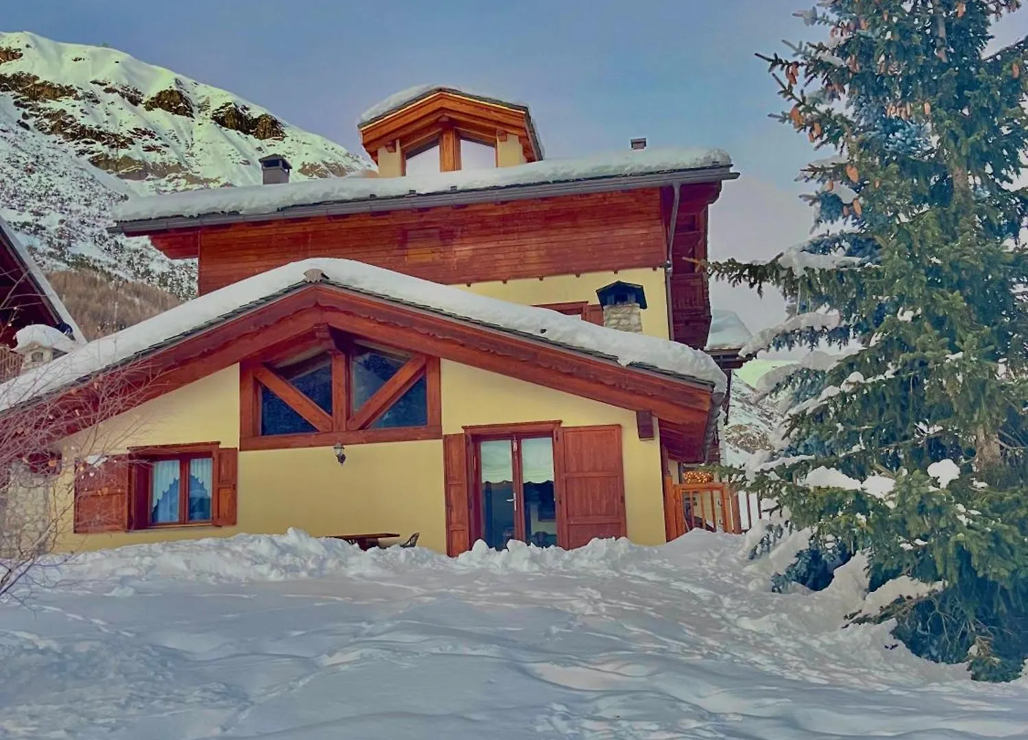 Chalet Barbara Livigno Italien